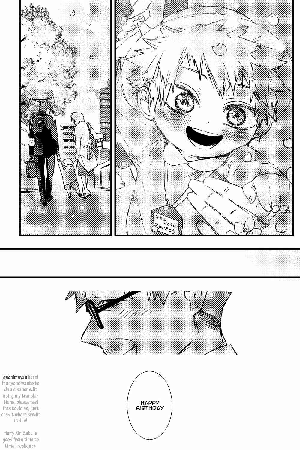 Page 28 Chapter Unknown_a6a2 Boku no Hero Academia - Happy Birthday Katsuki (Doujinshi)