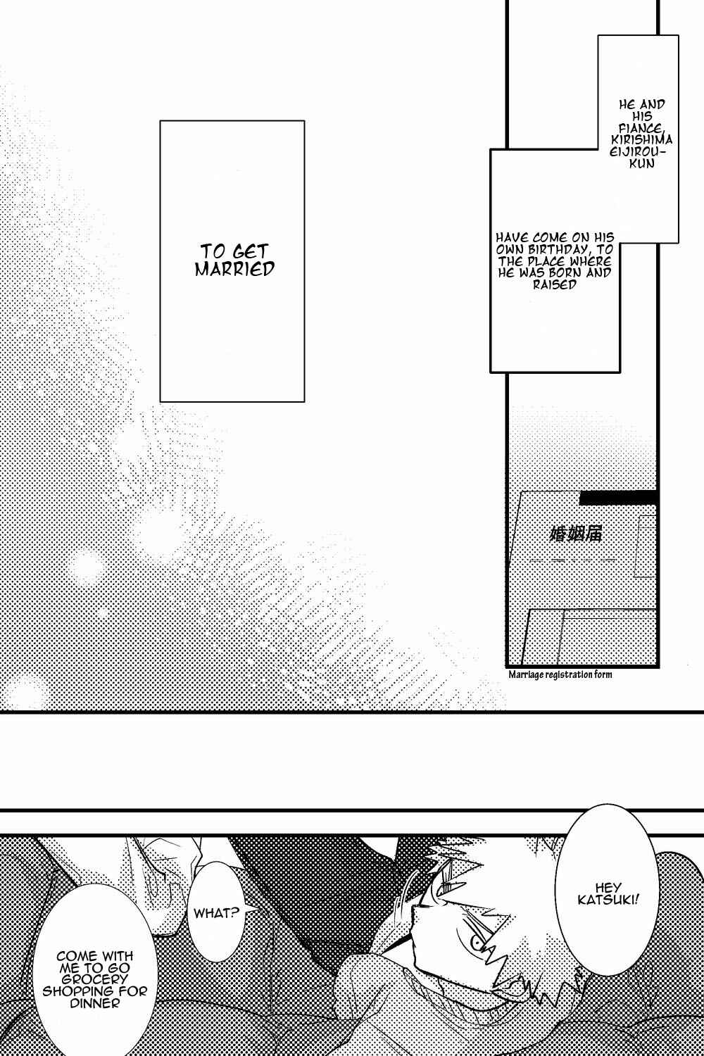 Page 3 Chapter Unknown_a6a2 Boku no Hero Academia - Happy Birthday Katsuki (Doujinshi)