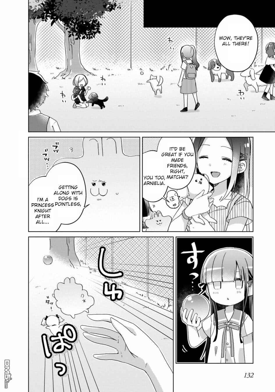 Page 6 Chapter 8 The Isekai Life of Former Demon King Ran-chan