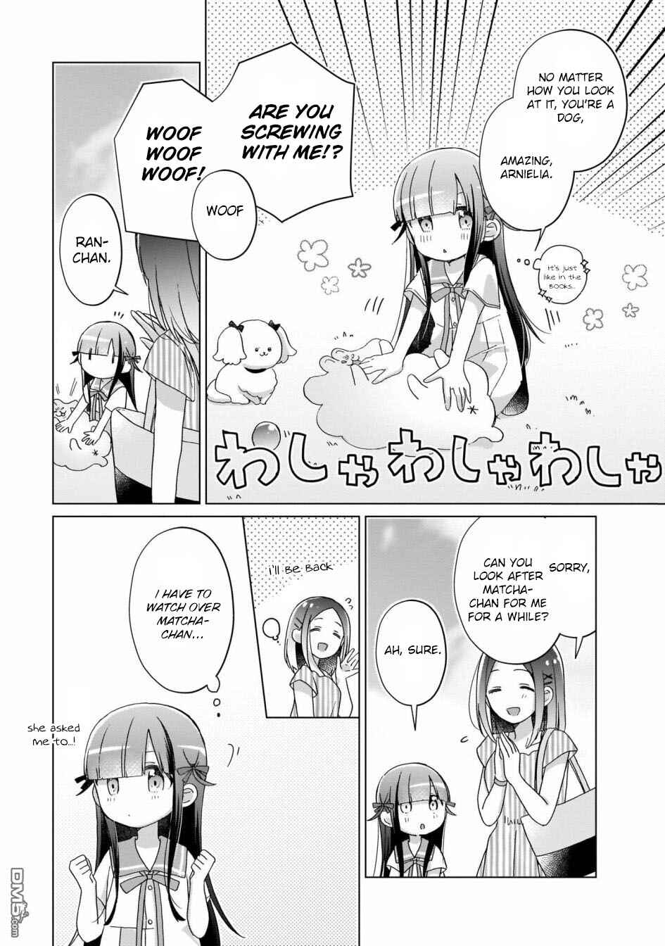 Page 7 Chapter 8 The Isekai Life of Former Demon King Ran-chan