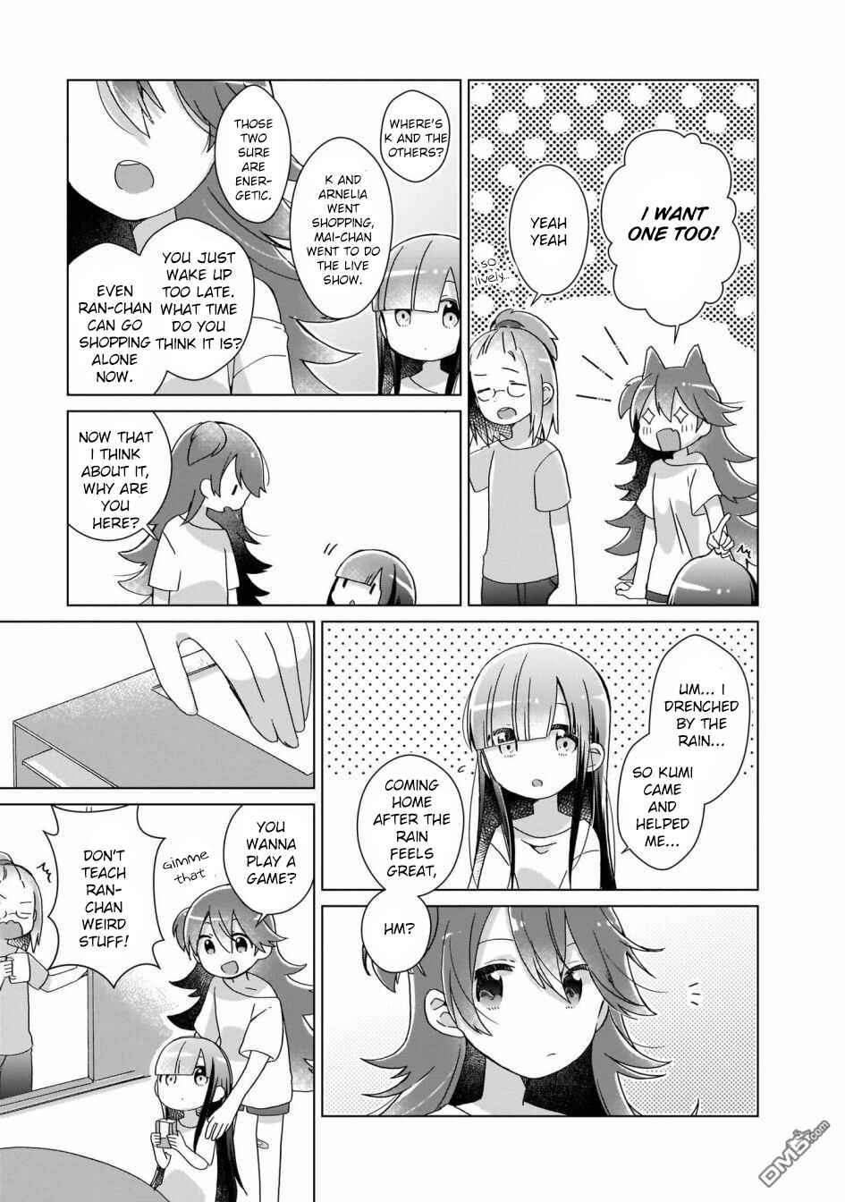 Page 9 Chapter 3 The Isekai Life of Former Demon King Ran-chan