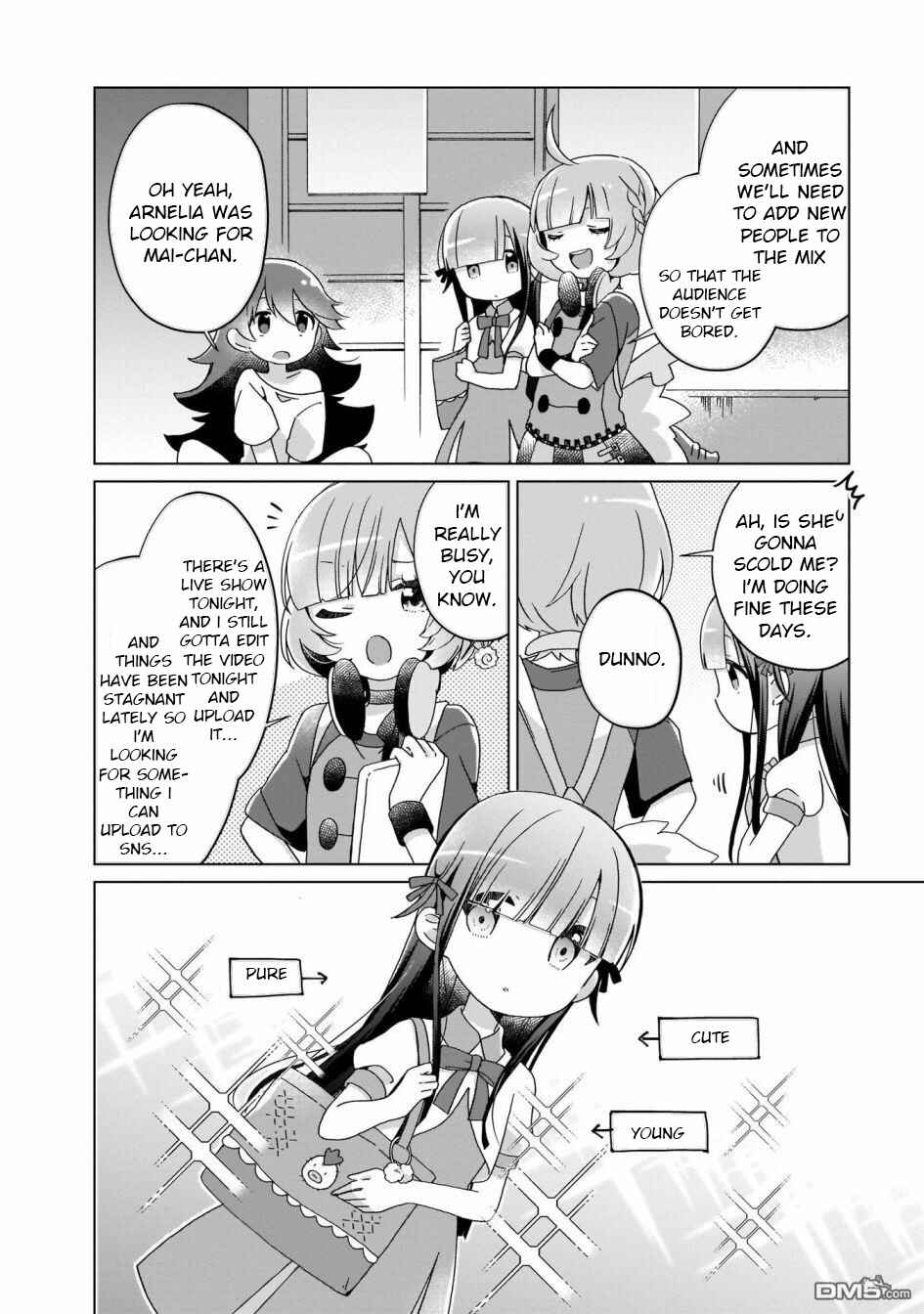 Page 4 Chapter 5 The Isekai Life of Former Demon King Ran-chan