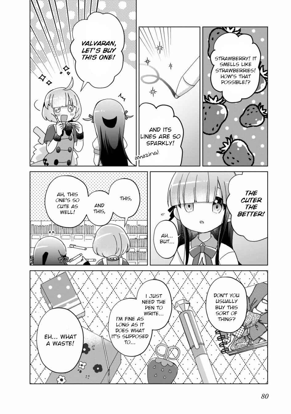 Page 8 Chapter 5 The Isekai Life of Former Demon King Ran-chan