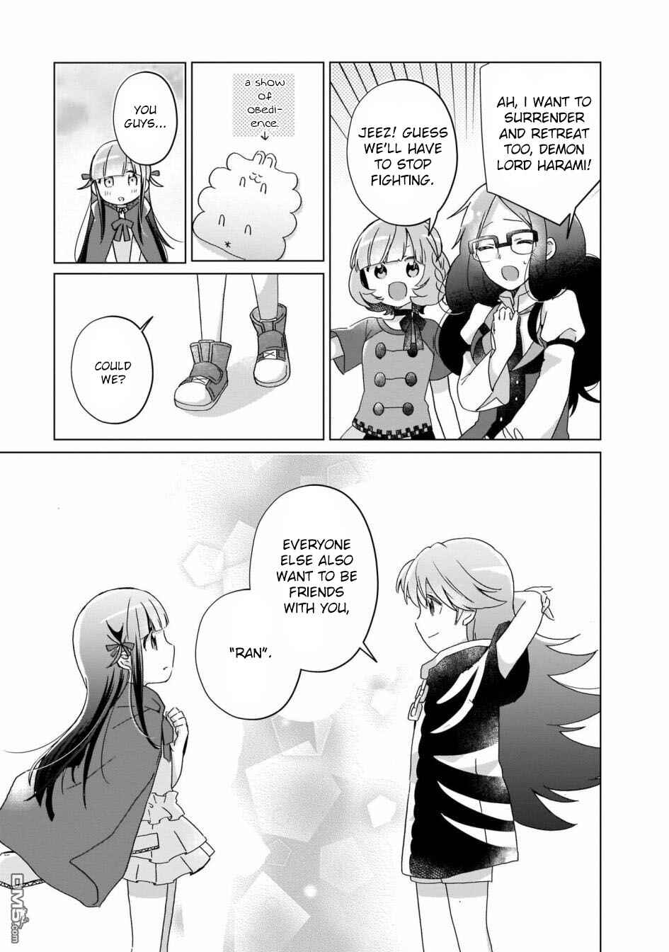 Page 13 Chapter 9 The Isekai Life of Former Demon King Ran-chan