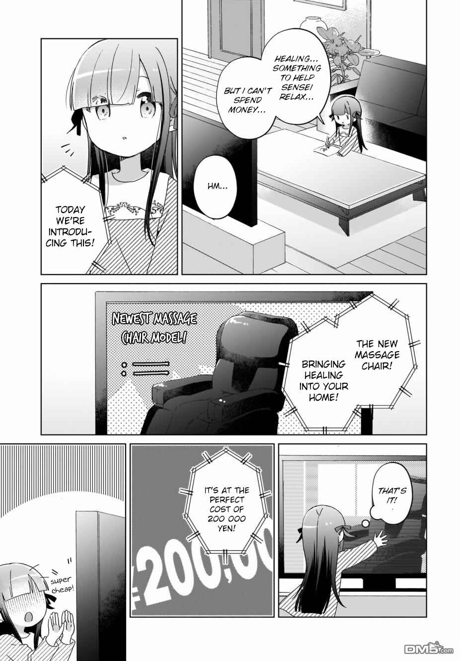 Page 8 Chapter 10 The Isekai Life of Former Demon King Ran-chan