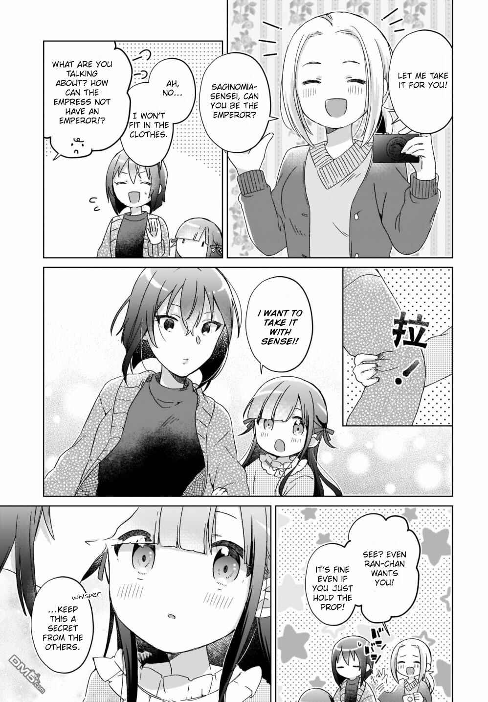 Page 15 Chapter 13 The Isekai Life of Former Demon King Ran-chan
