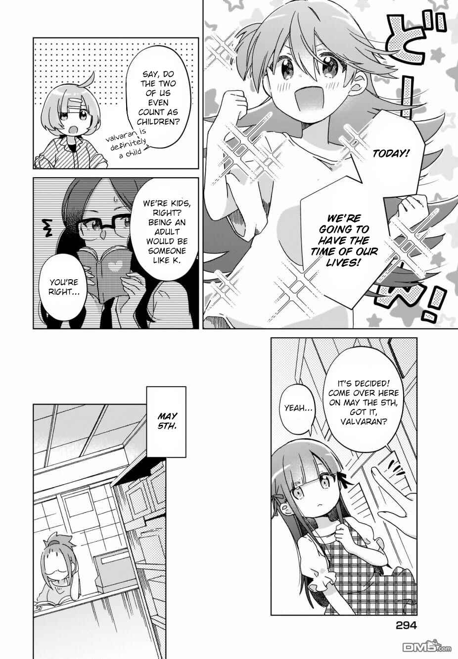 Page 4 Chapter 14 The Isekai Life of Former Demon King Ran-chan