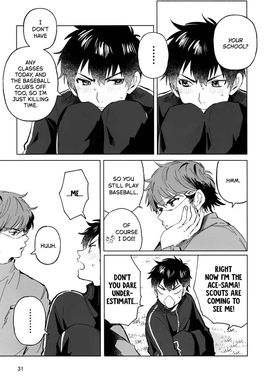 Page 10 Chapter 1 Ace of Diamond - Citrine in This Hand (Doujinshi)