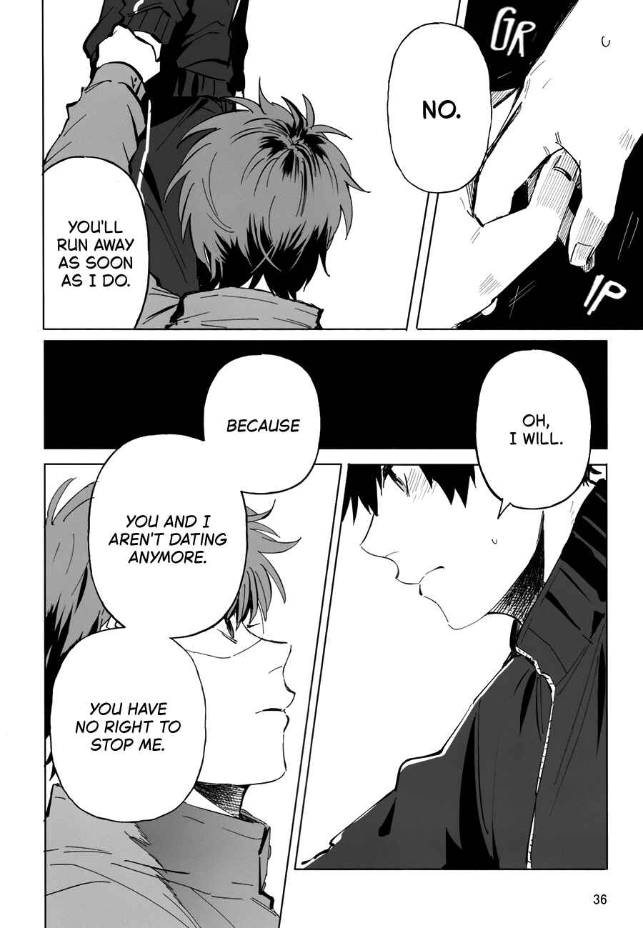 Page 15 Chapter 1 Ace of Diamond - Citrine in This Hand (Doujinshi)