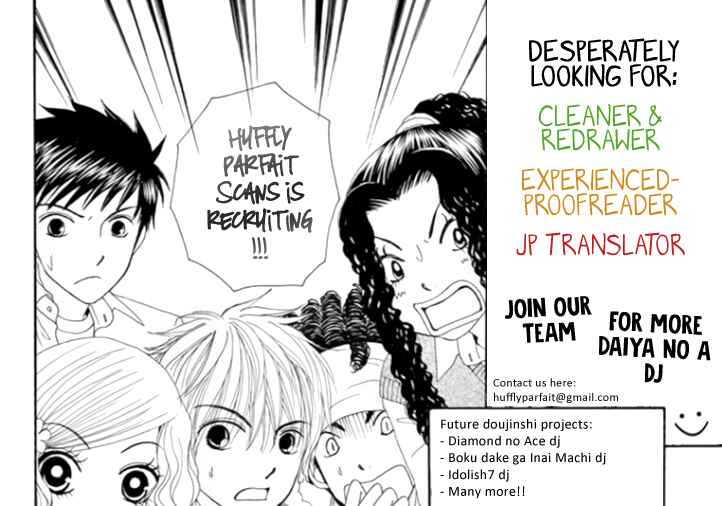 Page 20 Chapter 0 Ace of Diamond - Citrine in This Hand (Doujinshi)