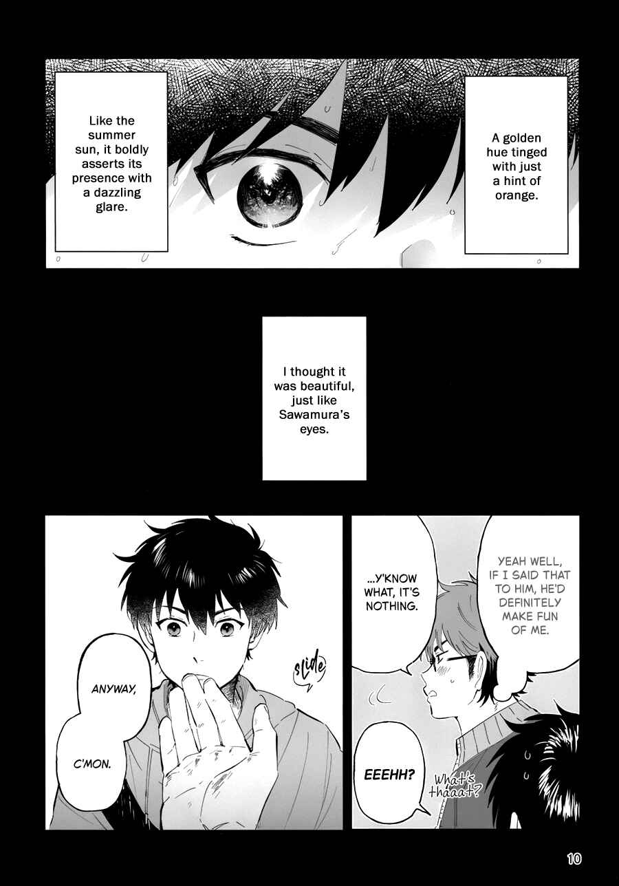 Page 8 Chapter 0 Ace of Diamond - Citrine in This Hand (Doujinshi)