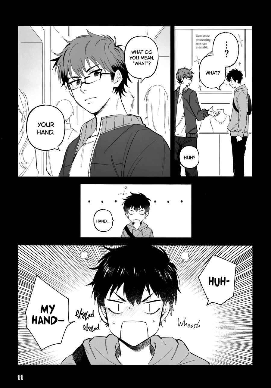 Page 9 Chapter 0 Ace of Diamond - Citrine in This Hand (Doujinshi)