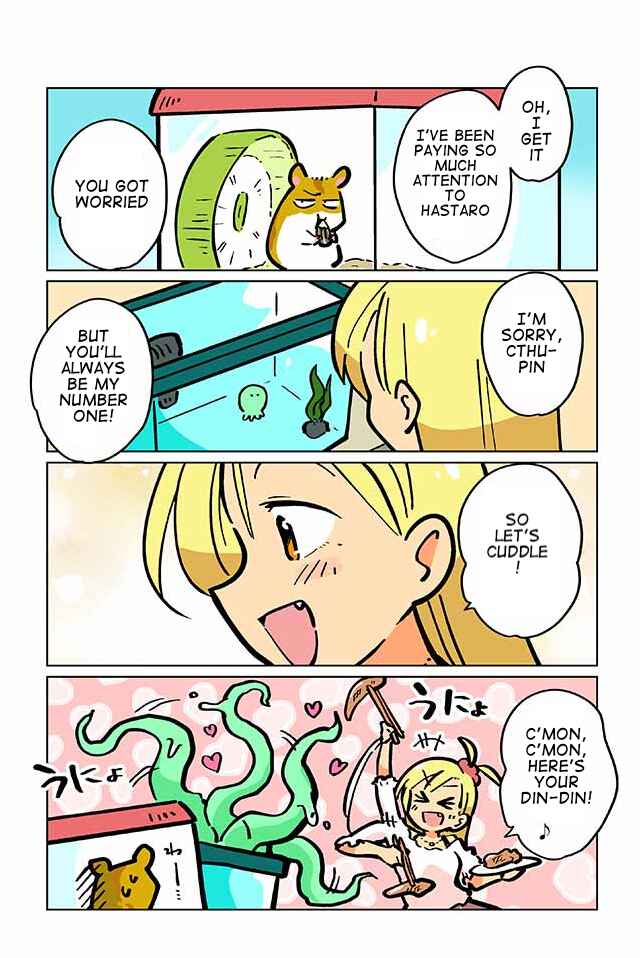 Page 2 Chapter 37 Gyaru and Cthulhu