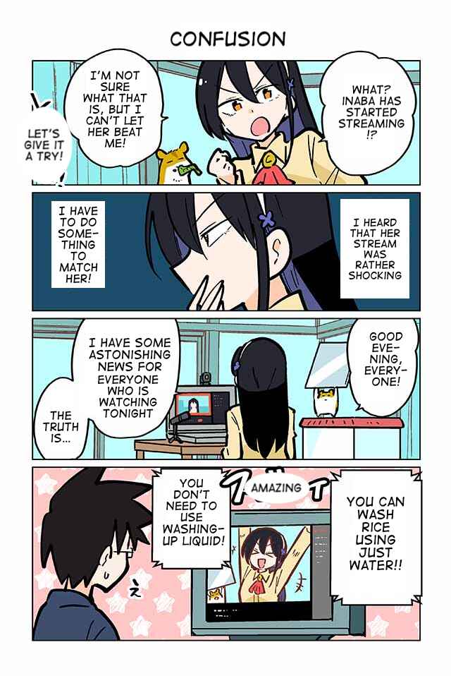 Page 1 Chapter 54 Gyaru and Cthulhu