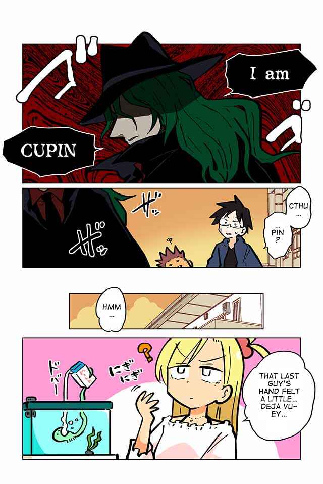 Page 3 Chapter 29 Gyaru and Cthulhu