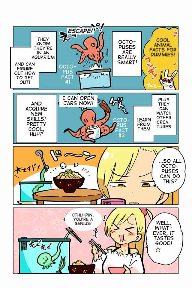 Page 2 Chapter 14 Gyaru and Cthulhu