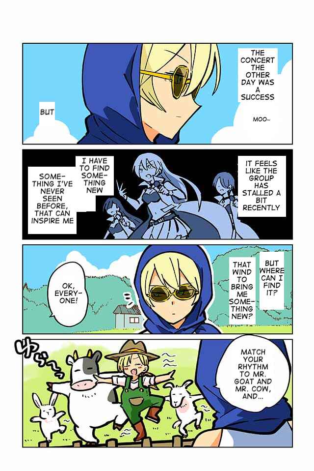 Page 2 Chapter 60 Gyaru and Cthulhu