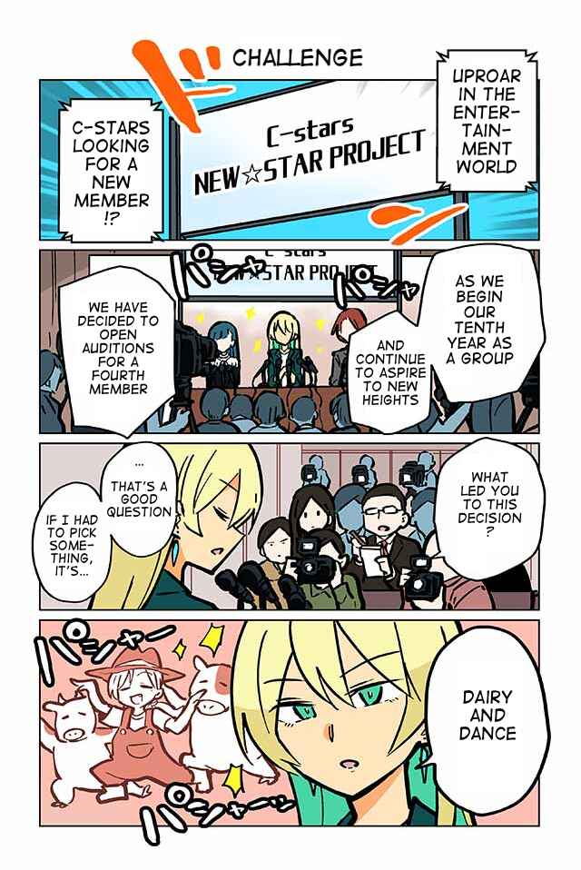 Page 1 Chapter 63 Gyaru and Cthulhu