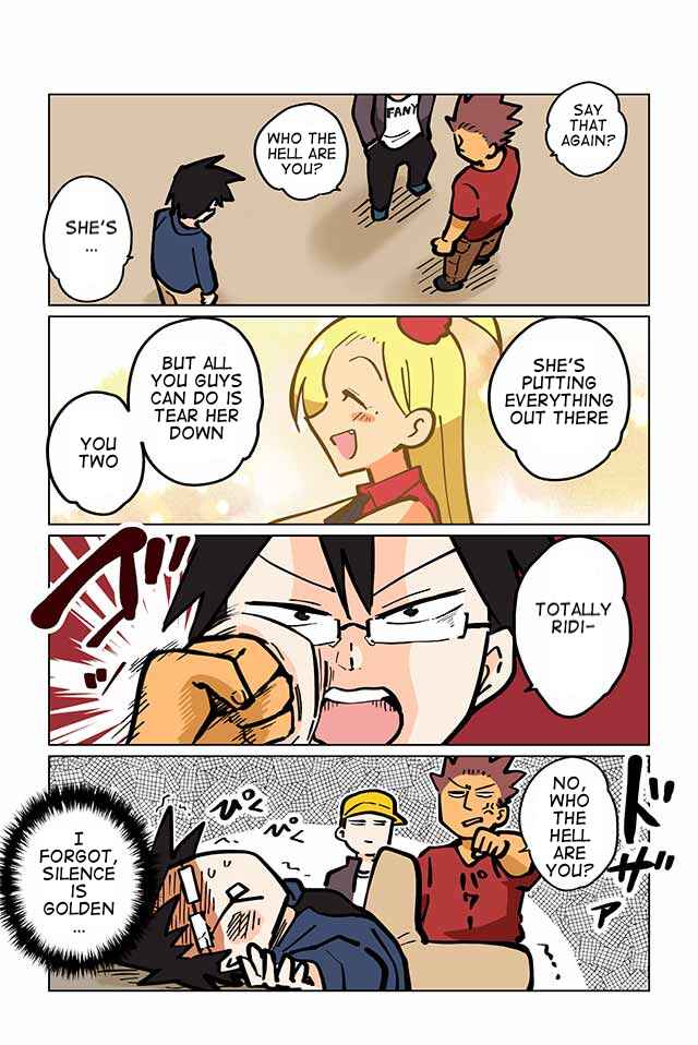 Page 2 Chapter 28 Gyaru and Cthulhu