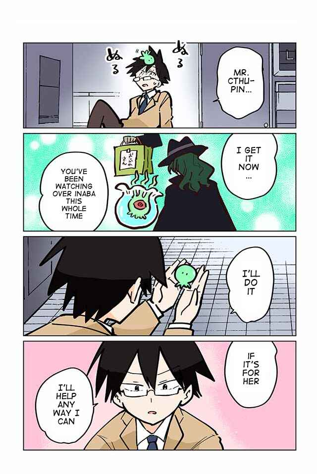 Page 5 Chapter 99 Gyaru and Cthulhu