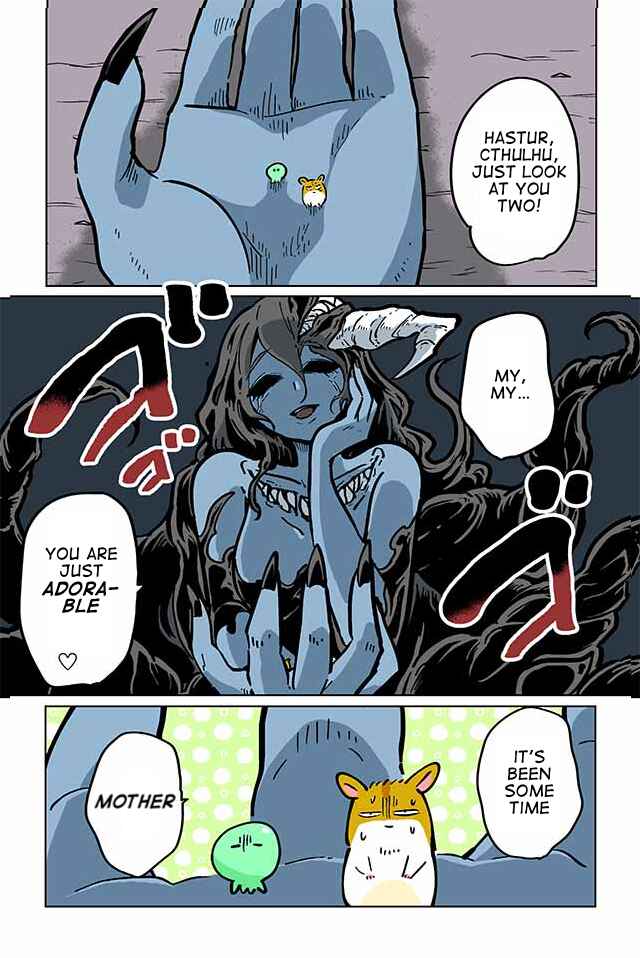 Page 2 Chapter 103 Gyaru and Cthulhu