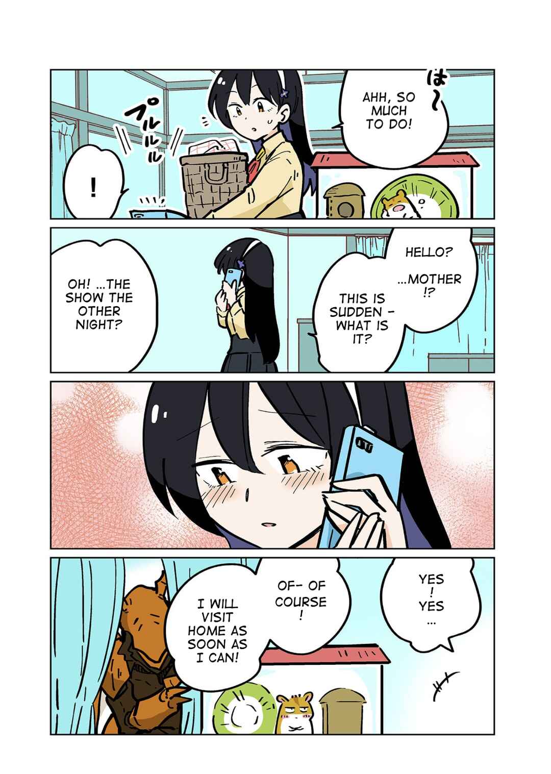 Page 3 Chapter 118 Gyaru and Cthulhu