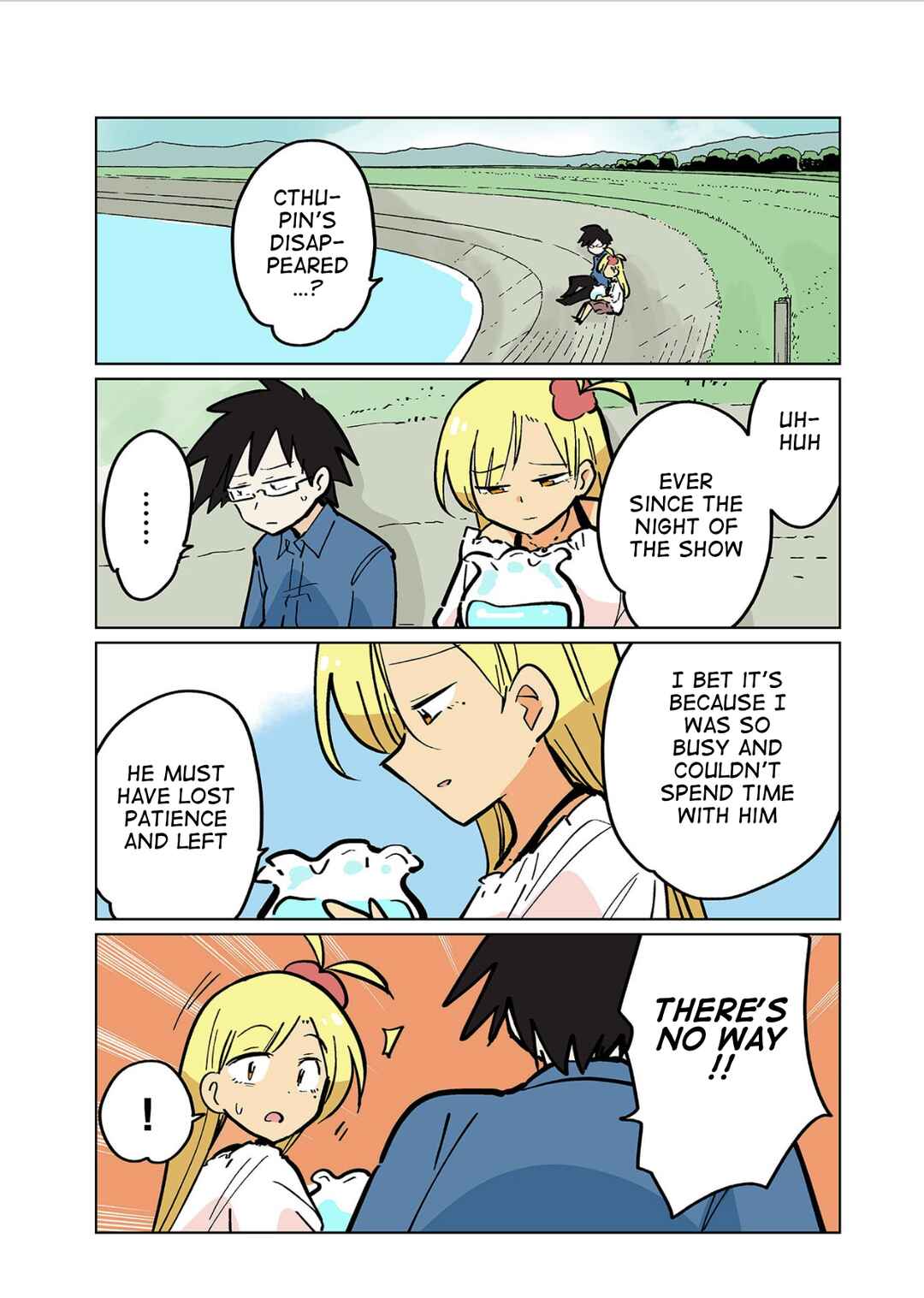 Page 2 Chapter 119 Gyaru and Cthulhu