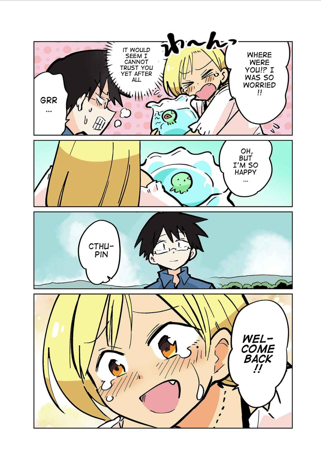 Page 6 Chapter 119 Gyaru and Cthulhu