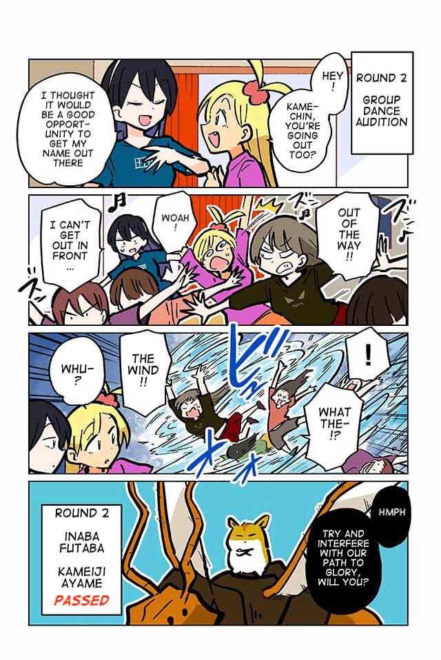 Page 2 Chapter 64 Gyaru and Cthulhu