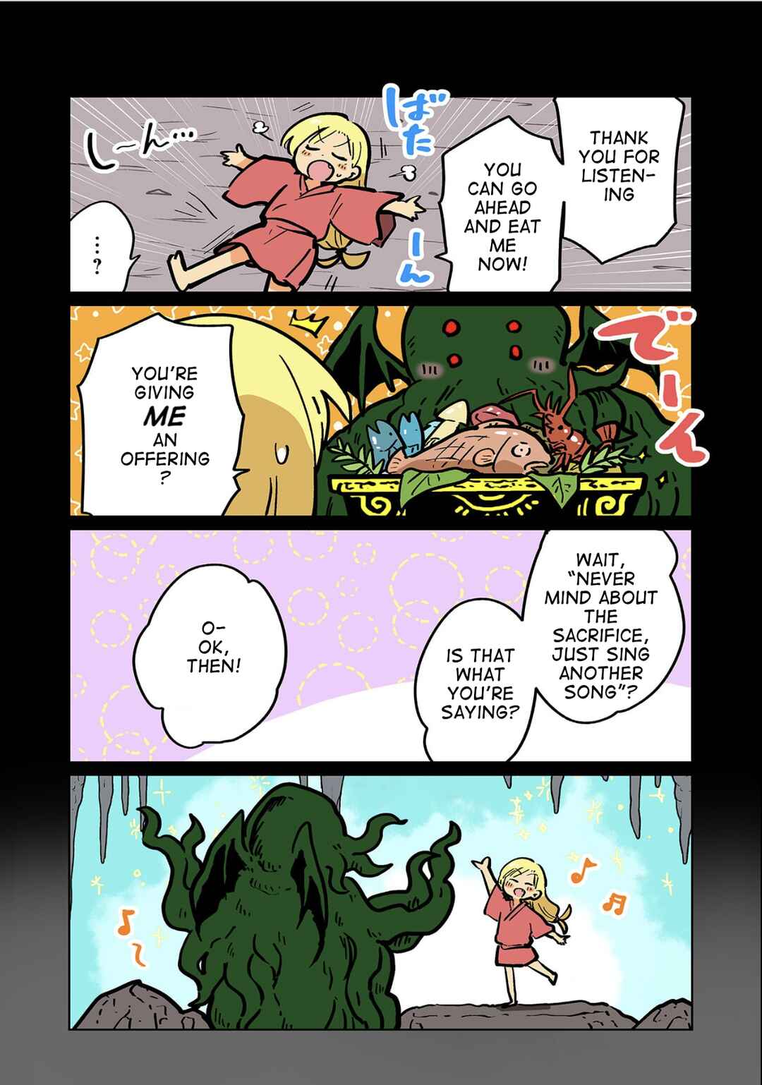 Page 3 Chapter 121 Gyaru and Cthulhu