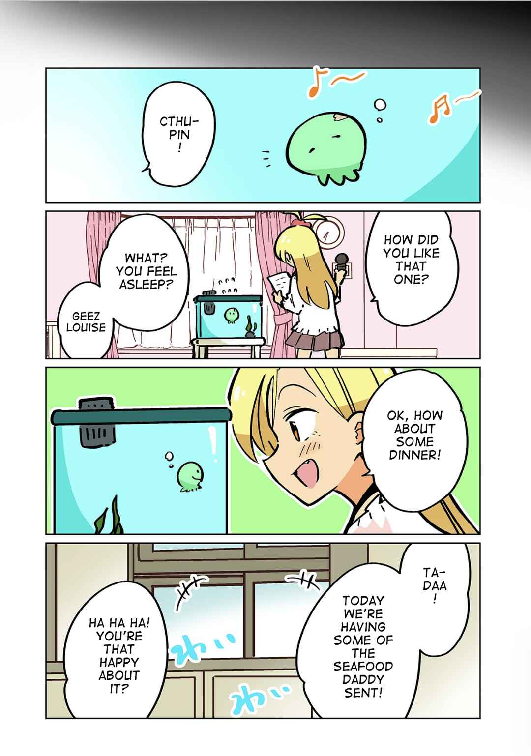 Page 4 Chapter 121 Gyaru and Cthulhu