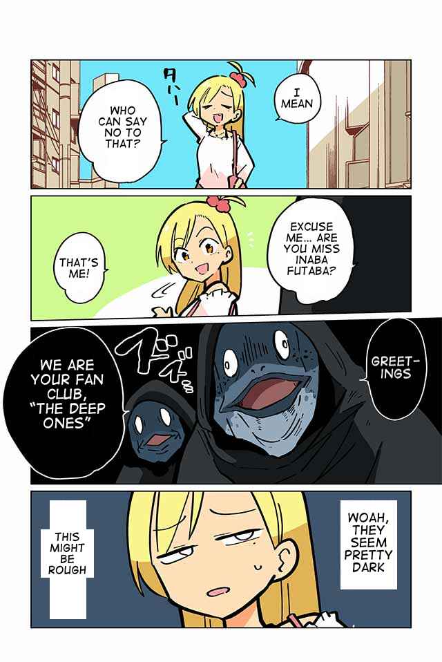 Page 2 Chapter 12 Gyaru and Cthulhu