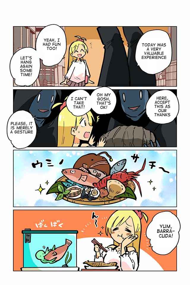 Page 4 Chapter 12 Gyaru and Cthulhu