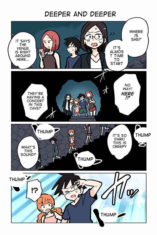 Page 1 Chapter 51 Gyaru and Cthulhu