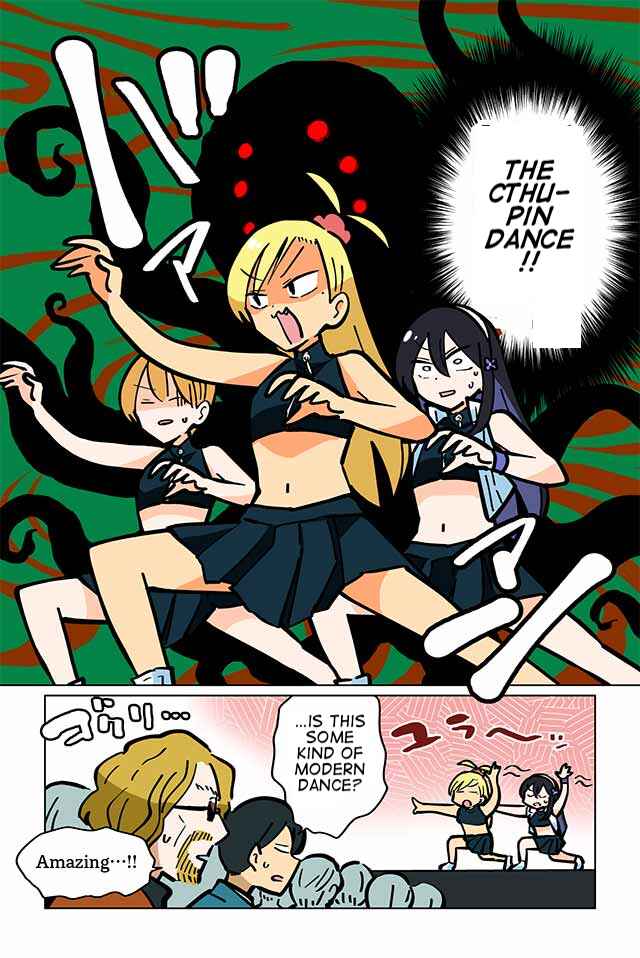 Page 3 Chapter 22 Gyaru and Cthulhu