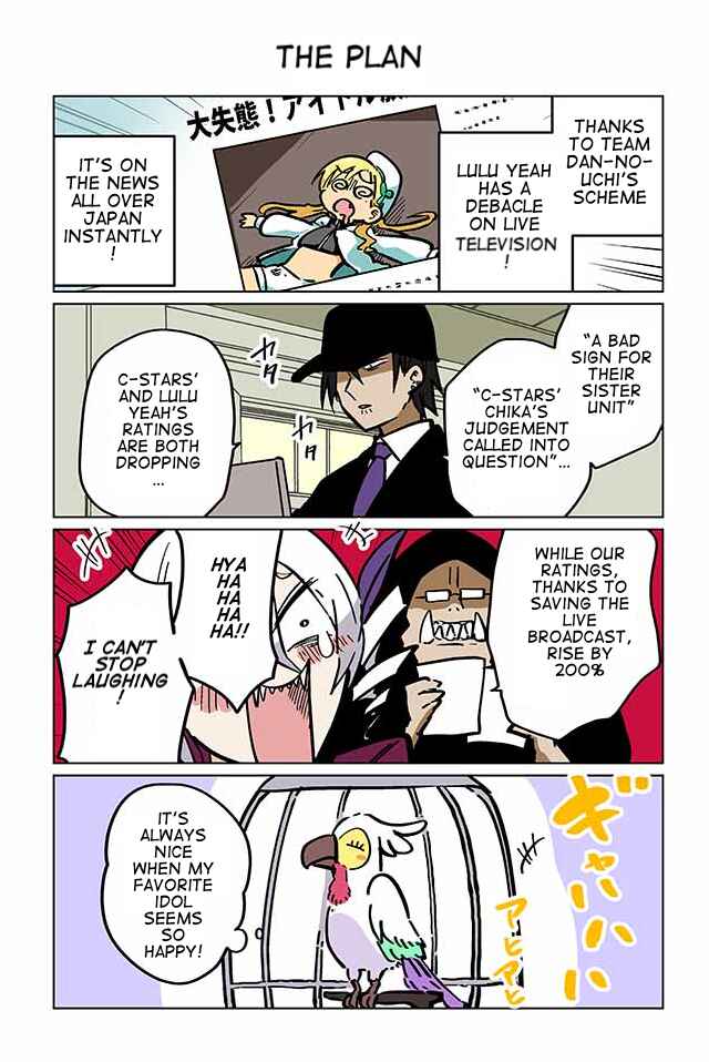 Page 1 Chapter 84 Gyaru and Cthulhu