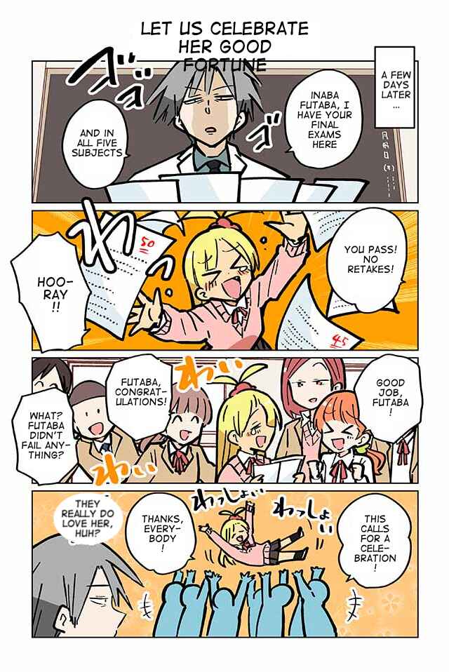 Page 1 Chapter 45 Gyaru and Cthulhu