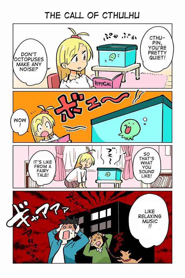 Page 1 Chapter 2 Gyaru and Cthulhu