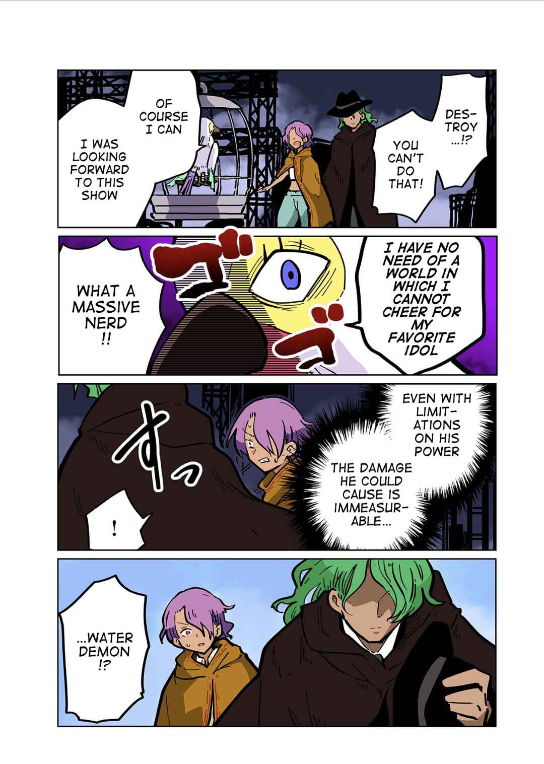 Page 2 Chapter 114 Gyaru and Cthulhu