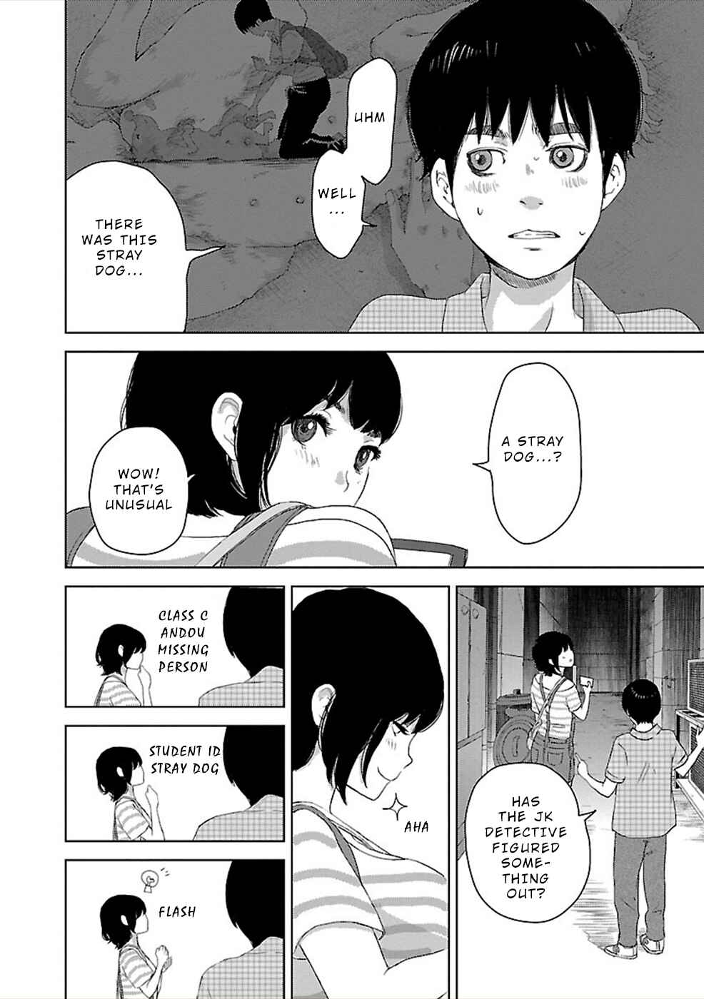 Page 7 Chapter 4 Utskushii Inu