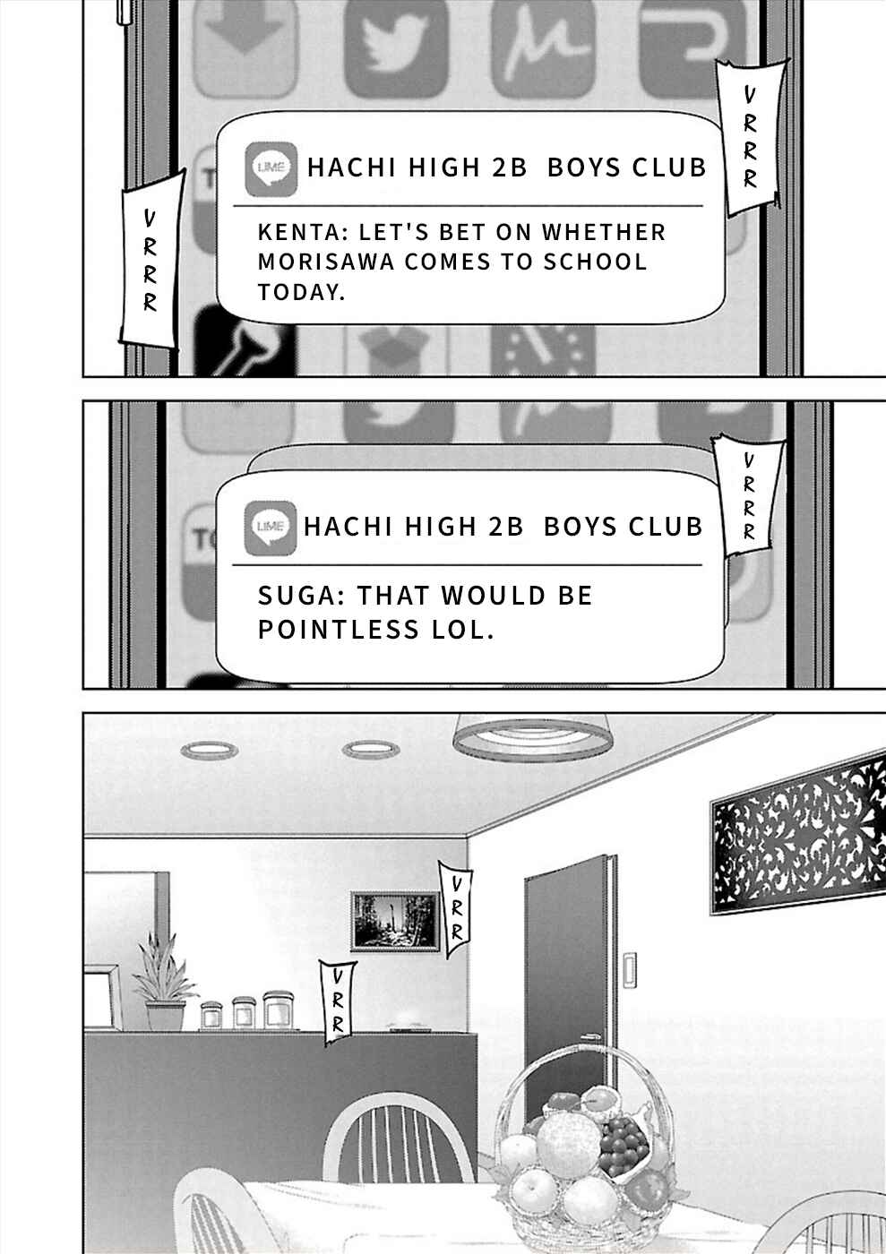 Page 11 Chapter 8 Utskushii Inu