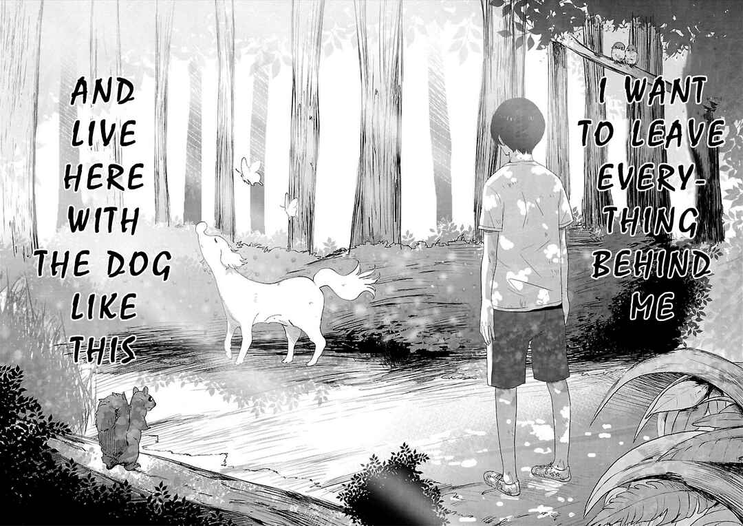 Page 26 Chapter 8 Utskushii Inu