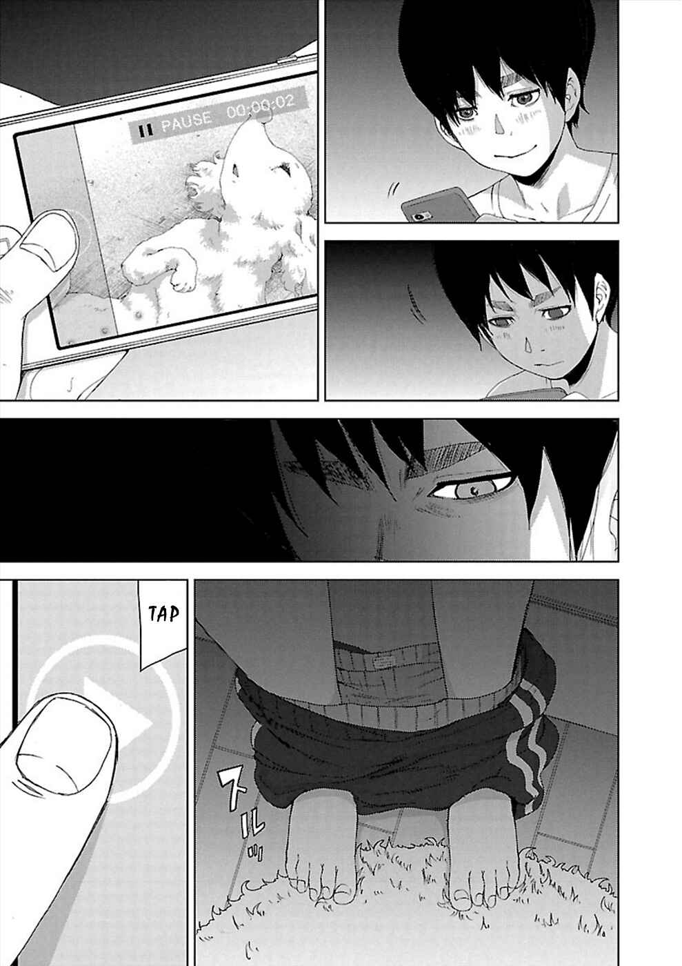 Page 21 Chapter 5 Utskushii Inu