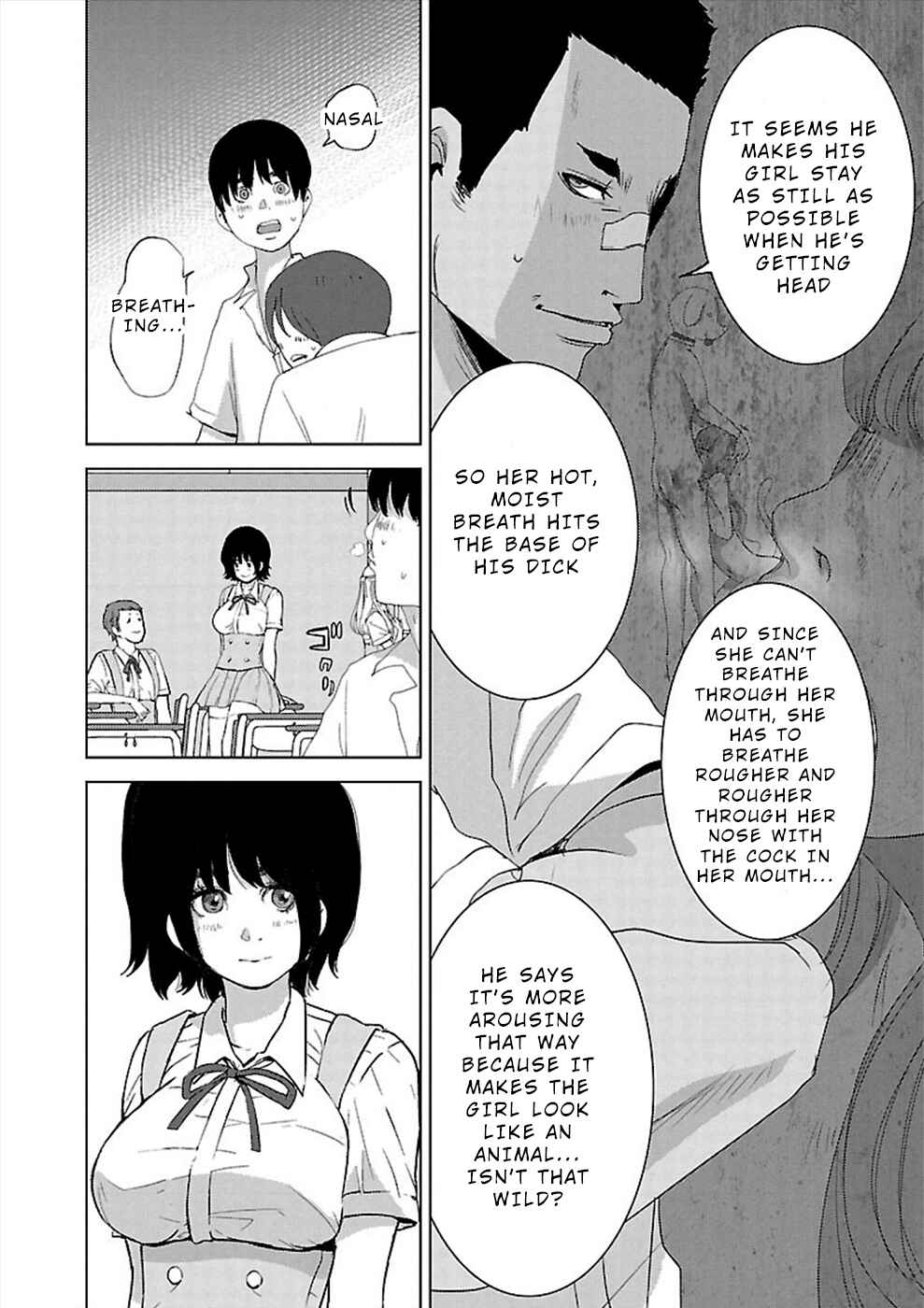 Page 28 Chapter 5 Utskushii Inu