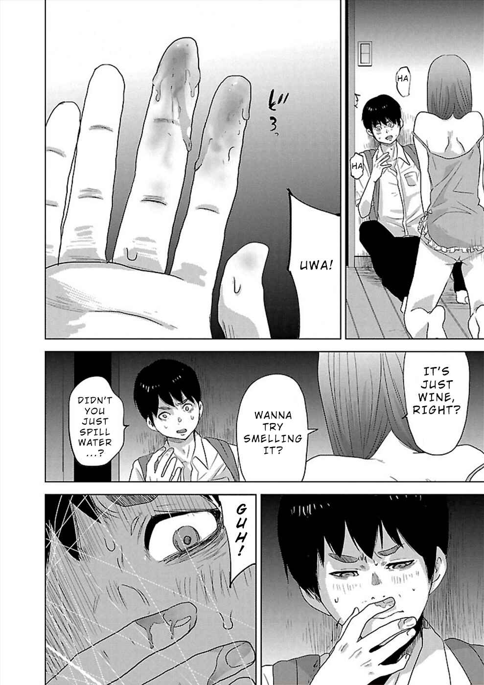 Page 14 Chapter 7 Utskushii Inu
