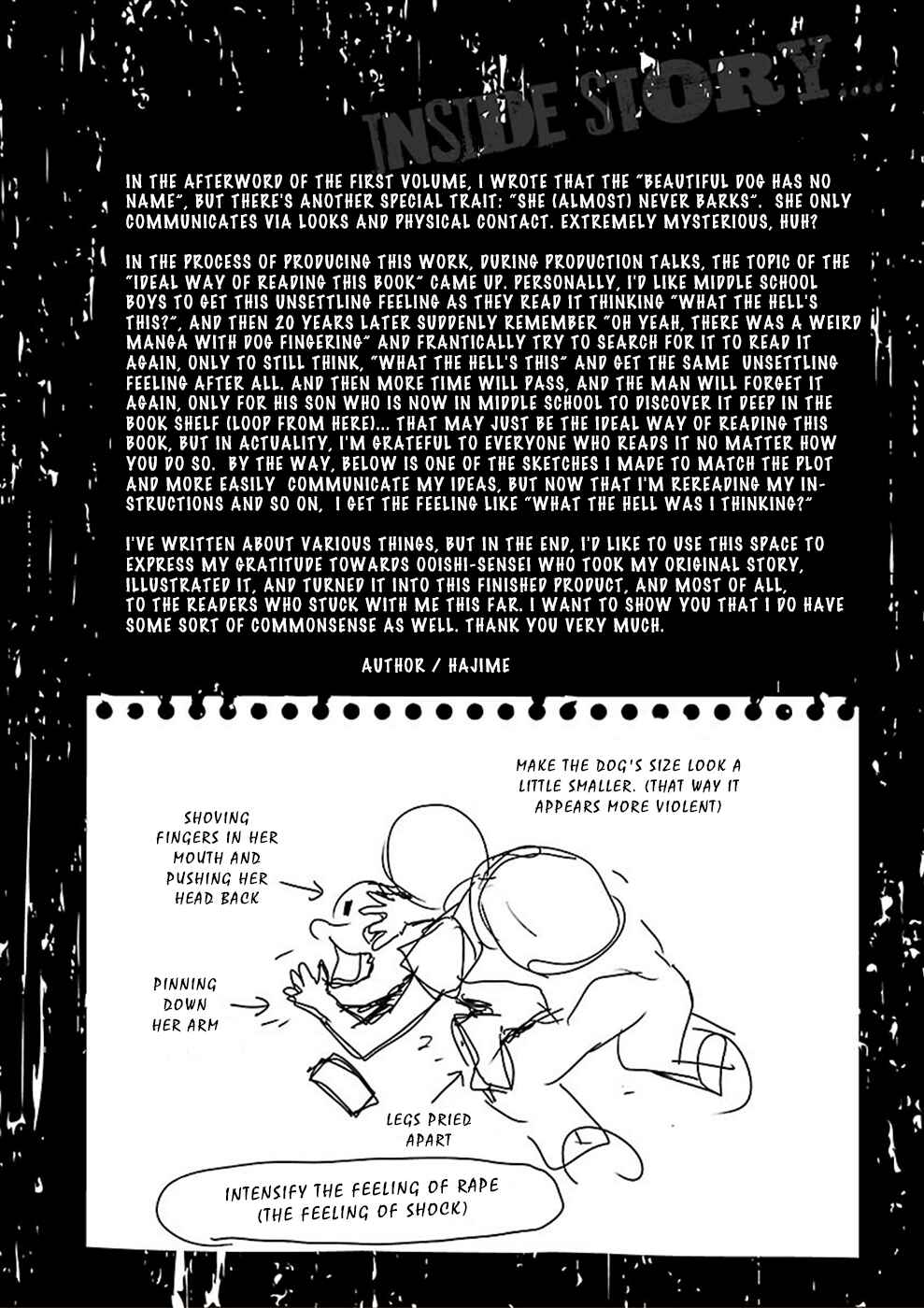 Page 33 Chapter 9 Utskushii Inu