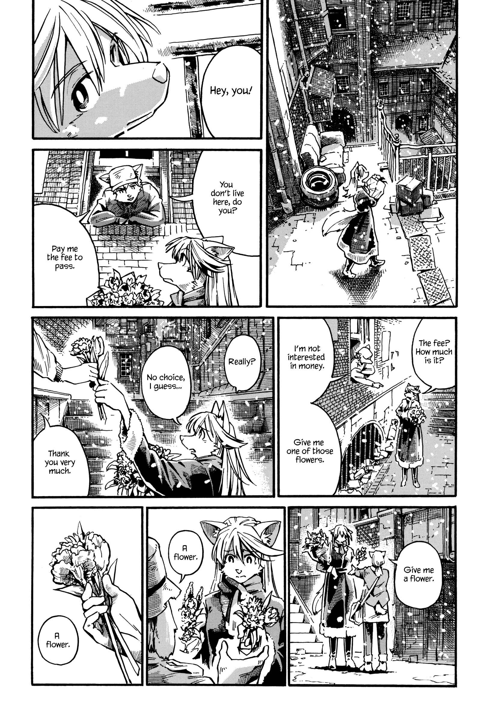 Page 3 Chapter 8 Killer Queen (Ohue Aguri)
