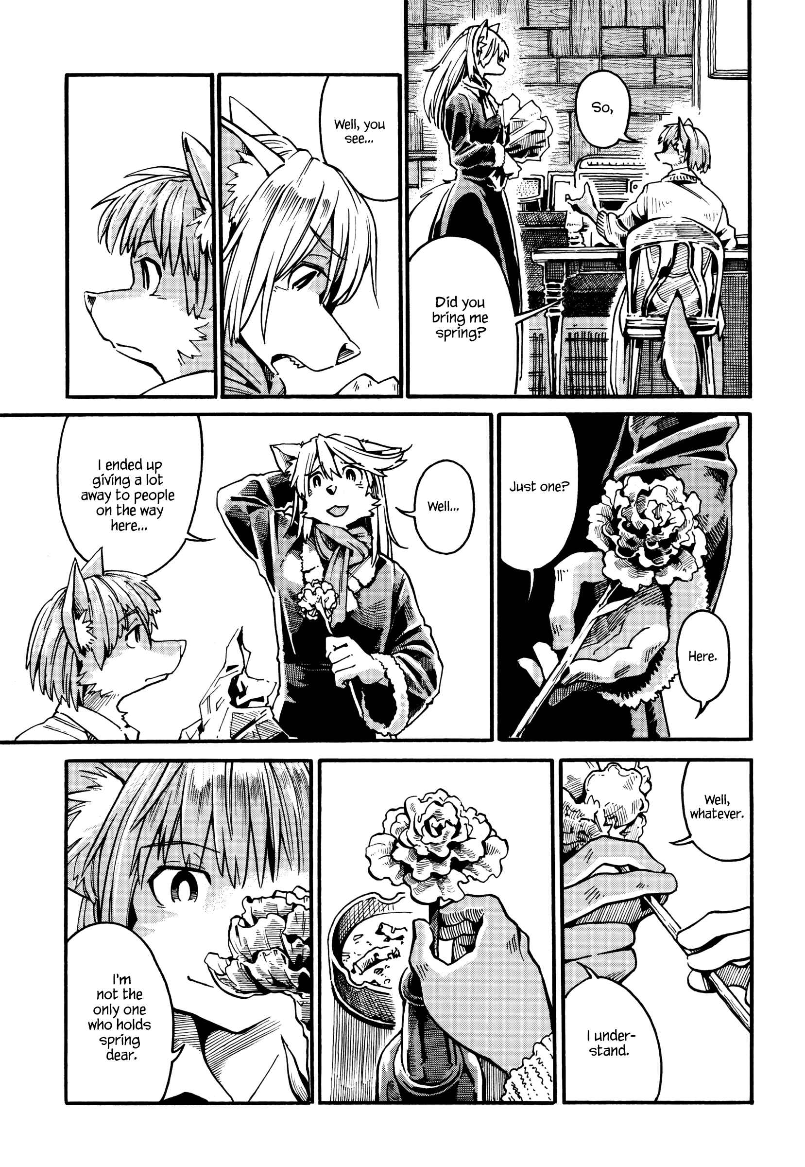 Page 5 Chapter 8 Killer Queen (Ohue Aguri)