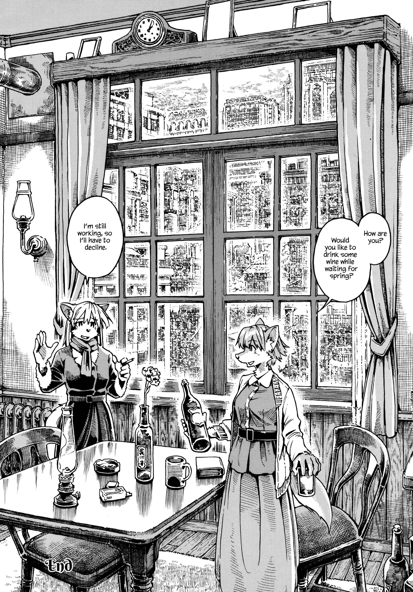 Page 6 Chapter 8 Killer Queen (Ohue Aguri)