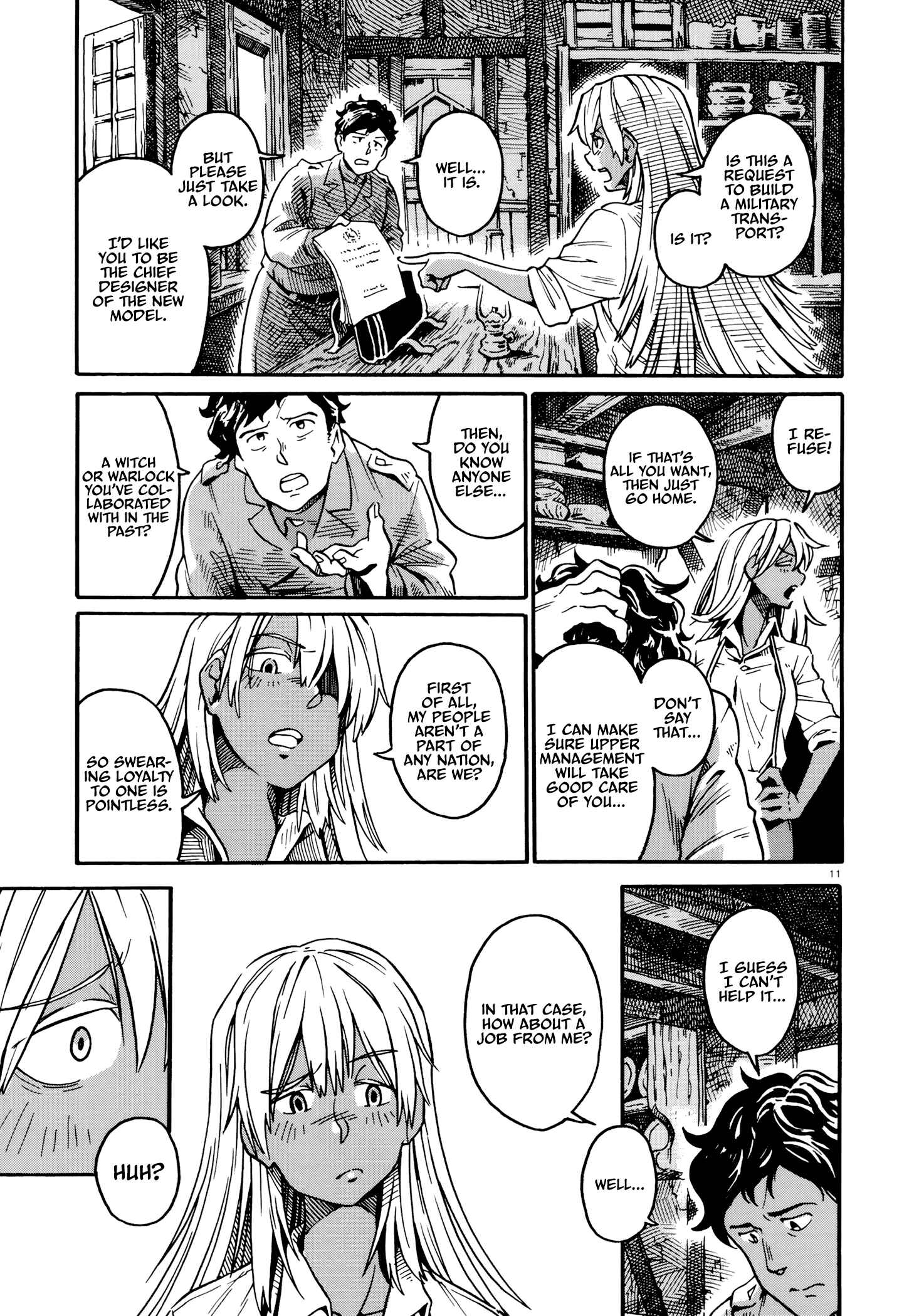 Page 11 Chapter 1 Killer Queen (Ohue Aguri)